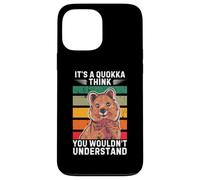 Vintage, C'est Un Quokka, Je Pense Que Vous ne comprendriez Pas Coque pour iPhone 13 Pro Max