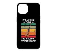 Vintage, C'est Un Violon, Je Pense Que Vous ne comprendriez Pas Coque pour iPhone 13