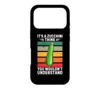 Vintage, C'est Une courgette, Je Pense Que Vous ne comprendriez Pas Coque pour iPhone 17 Pro