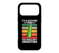 Vintage, C'est Une courgette, Je Pense Que Vous ne comprendriez Pas Coque pour iPhone 17 Pro Max