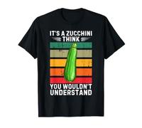 Vintage, C'est Une courgette, Je Pense Que Vous ne comprendriez Pas T-Shirt