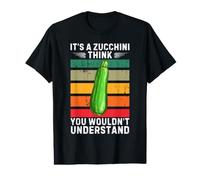 Vintage, C'est Une courgette, Je Pense Que Vous ne comprendriez Pas T-Shirt Graphique avec Valeur