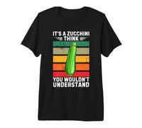 Vintage, C'est Une courgette, Je Pense Que Vous ne comprendriez Pas T-Shirt Haut de Gamme