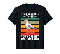 Vintage C'est Une Mouette Que Vous ne comprendriez Pas T-Shirt Graphique avec Valeur