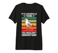 Vintage C'est Une Mouette Que Vous ne comprendriez Pas T-Shirt Haut de Gamme