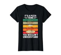 Vintage, C'est Une Pizza, Je Pense Que Vous ne comprendriez Pas T-Shirt Graphique avec Valeur