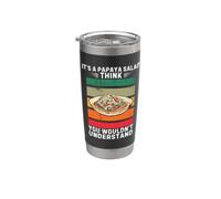 Vintage, c'est une salade de papaye, je pense que vous ne comprendriez pas Gobelet isotherme en acier inoxydable double paroi