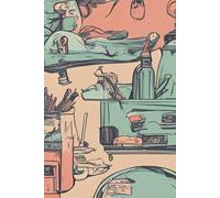 Vintage Charm: Retro Fantasy Design Notebook