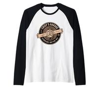 Vintage Chief's Garage Huile Moteur Authentique 1893 CPO Humor Manche Raglan