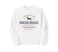 Vintage Chien de Rhodésie à crête Dorsale Rétro Sweatshirt