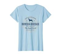 Vintage Chien de Rhodésie à crête dorsale Rétro T-Shirt