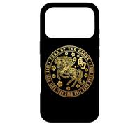 Vintage Chinese New Year 2026 Year of The Horse Lunar Zodiac Coque pour iPhone 17 Pro