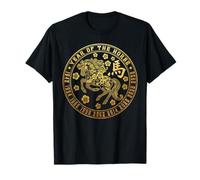 Vintage Chinese New Year 2026 Year of The Horse Lunar Zodiac T-Shirt