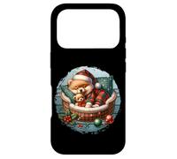 Vintage Christmas Dog Graphic for Men Retro Pomeranian Dad Coque pour iPhone 17 Pro