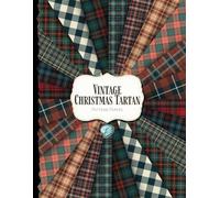 Vintage Christmas Tartan Pattern Papers: | Decorative | Card making | Junk Journal | Scrapbook | Paper crafts | Festive | Plaid