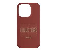 Vintage Cinque Terre Italie Coque pour iPhone 14 Pro