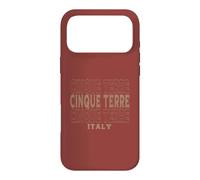 Vintage Cinque Terre Italie Coque pour iPhone 17 Pro Max