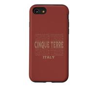 Vintage Cinque Terre Italie Coque pour iPhone SE (2020) / 7/8