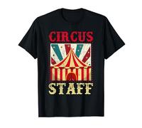 Vintage Circus Staff Ringmaster Life Is A Circus T-Shirt