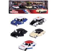 Vintage Citroën Ds Giftpack-Voitures Miniatures En Métal-Echelle 1/64Ème-Coffret 5 Véhicules-212052013Sm1