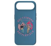 Vintage Civil War Gettysburg Battlefield Histoire américaine Coque pour iPhone Air