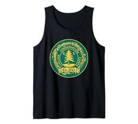 Vintage Civilian Conservation Corps Retro CCC Logo Débardeur