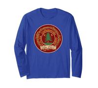 Vintage Civilian Conservation Corps Retro CCC Logo Manche Longue