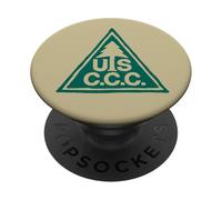 Vintage Civilian Conservation Corps Retro CCC Logo PopSockets PopGrip Adhésif