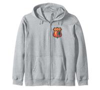 Vintage Civilian Conservation Corps Retro CCC Logo Sweat à Capuche