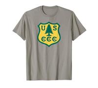 Vintage Civilian Conservation Corps Retro CCC Logo T-Shirt