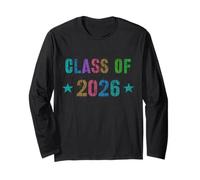 Vintage Class of 2026 Future Graduation Seniors Presque là Manche Longue