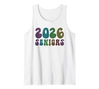 Vintage Class of 2026 Seniors Presque là 12 Ans Plus Tard Débardeur