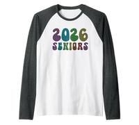 Vintage Class of 2026 Seniors Presque là 12 Ans Plus Tard Manche Raglan