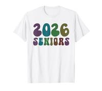 Vintage Class of 2026 Seniors Presque là 12 Ans Plus Tard T-Shirt