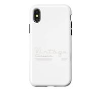 Vintage Classic 1962 64 Ans et Going Strong Design Coque pour iPhone X/XS