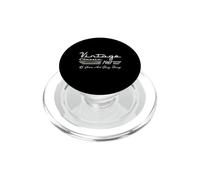 Vintage Classic 1981 45 Ans et Going Strong Design PopSockets PopGrip pour MagSafe