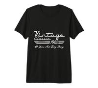 Vintage Classic 1982 44 Ans et Toujours Plus Design T-Shirt Haut de Gamme