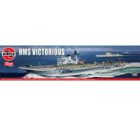 Vintage Classic : Hms Victorious 1:600 Plastique Model Kit Airfix