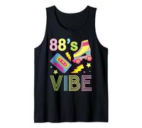 Vintage Classic in 88's Vibe Joyeux Anniversaire à Me You Lover Débardeur