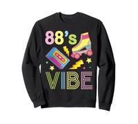 Vintage Classic in 88's Vibe Joyeux Anniversaire à Me You Lover Sweatshirt