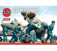 Vintage Classic: Raf Personnel 1:76 Figurine Plastique Model Kit Airfix