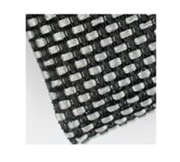 Vintage Classic Thickened Fabric, Protection Mesh Cover for Bluetooth Speakers & Normal Audio(Black Gray(150x50cm))