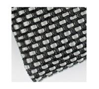Vintage Classic Thickened Fabric, Protection Mesh Cover for Bluetooth Speakers & Normal Audio(Black Gray(50x50cm))