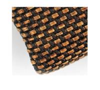 Vintage Classic Thickened Fabric, Protection Mesh Cover for Bluetooth Speakers & Normal Audio(BlackBrown(150x50cm))