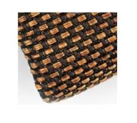 Vintage Classic Thickened Fabric, Protection Mesh Cover for Bluetooth Speakers & Normal Audio(BlackBrown(75x50cm))