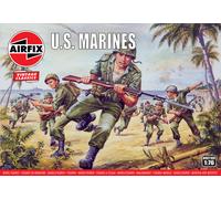 Vintage Classic : US Marines 1:76 Figurine Plastique Model Kit Airfix