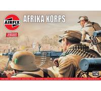 Vintage Classique : Afrika Korps 1:76 Figurine Kit De Modèle En Plastique AIRFIX