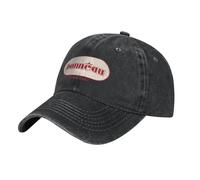 Vintage classique Bonneau Over the Top Casquettes de baseball Denim vieilli classique Délavé des années 80 Film Snapback Cap Unisexe Entraînements Casquettes réglables Chapeau durable confortable