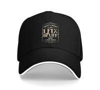Vintage classique C’est ce que je fais Je répare des trucs je sais des choses Casquette baseball Casual Men Adulte Trucker Chapeau Écran Solaire Design Pêche Casquettes baseball durable confortable