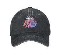 Vintage Classique Huntrix Girlgroup K Pop Demon Hunters Casquette de Baseball Chasse au Soleil Camping Lavé Hip Hop Chapeaux Femmes Hommes Mignon Imprimé Casquettes de Baseball Durable Confortable